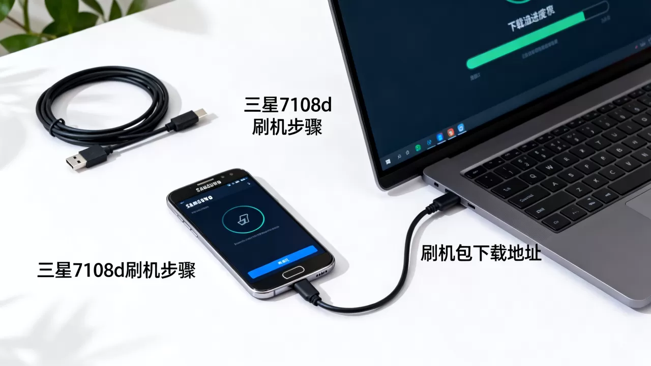 三星7108d刷机教程，三星7108d刷机包下载