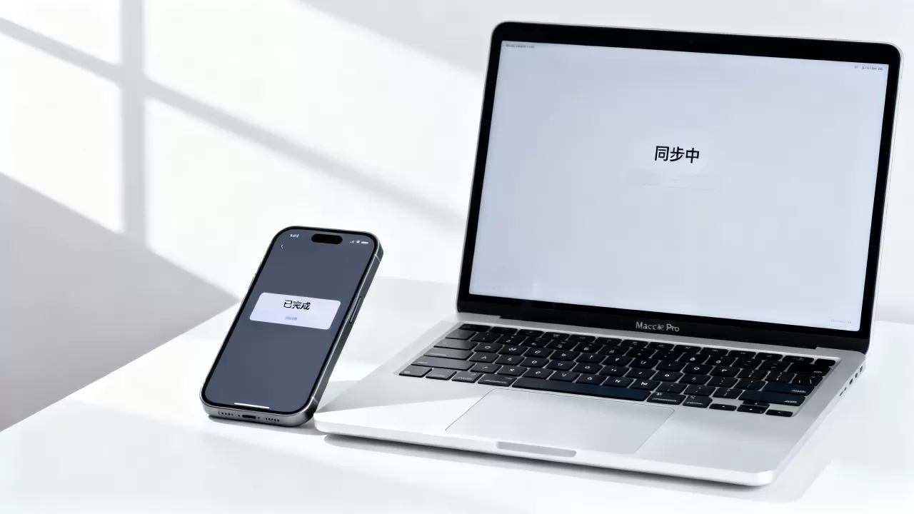 mac怎么同步iphone通讯录，mac同步iphone通讯录