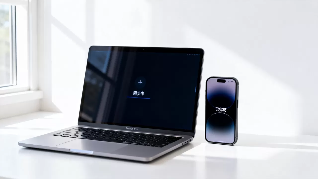 mac怎么同步iphone通讯录，mac同步iphone通讯录