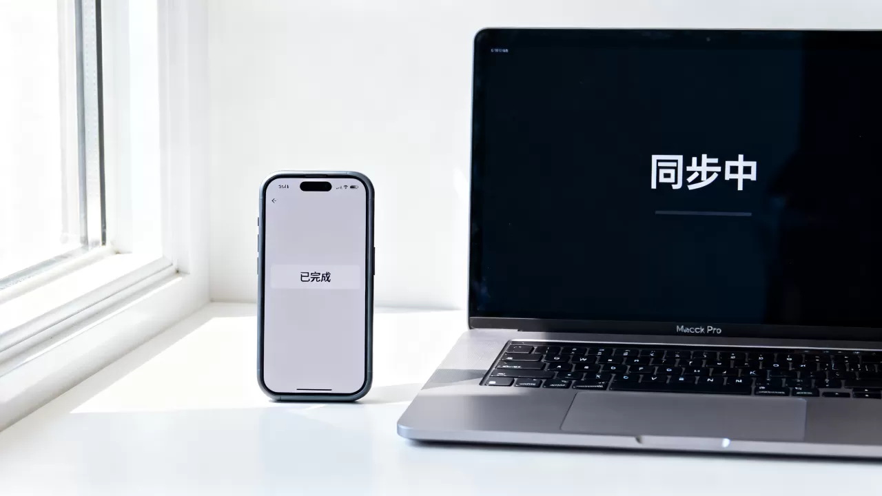 mac怎么同步iphone通讯录，mac同步iphone通讯录