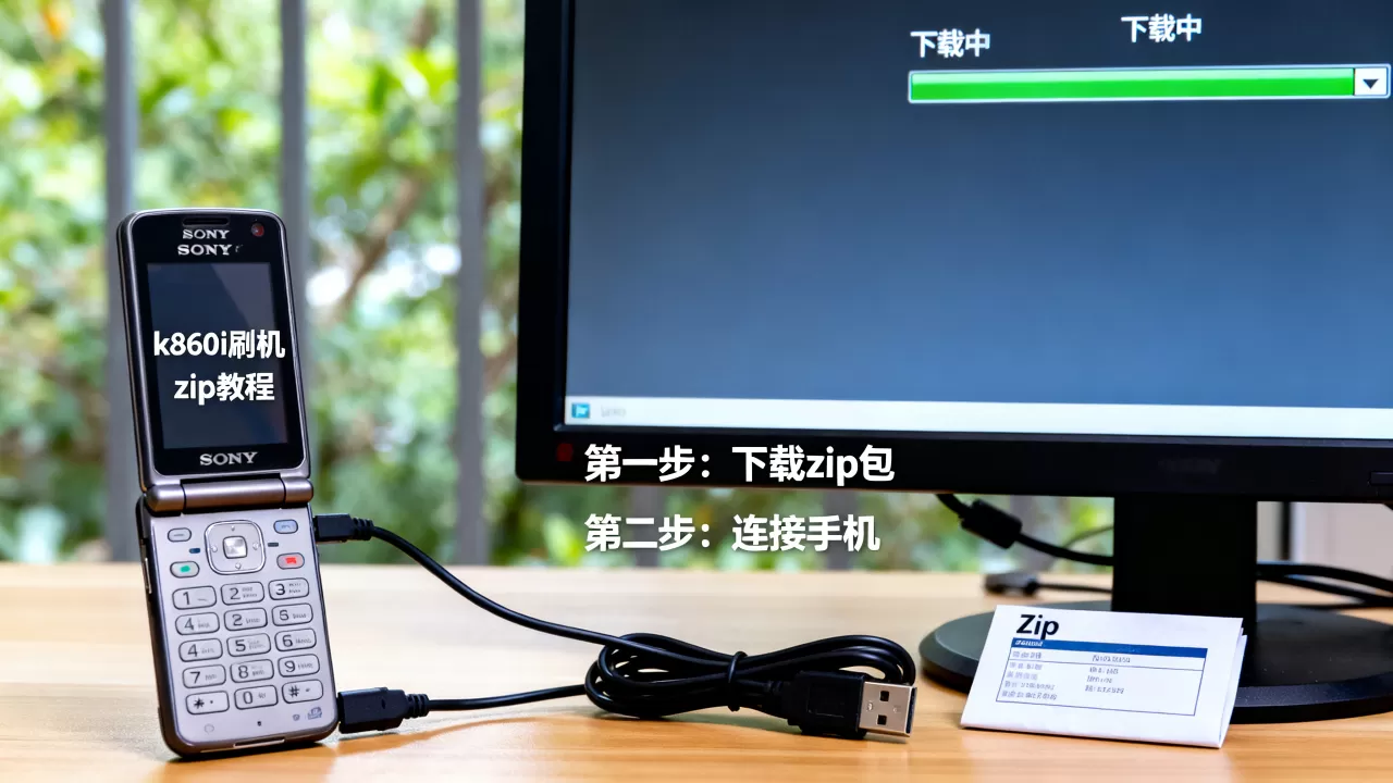 k860i刷机zip教程，索尼爱立信k860i刷机包下载