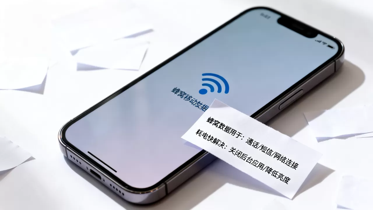 iPhone将蜂窝移动数据用于什么,iPhone蜂窝数据耗电快怎么办 iPhone将蜂窝移动数据用于什么,iPhone蜂窝数据耗电快怎么办