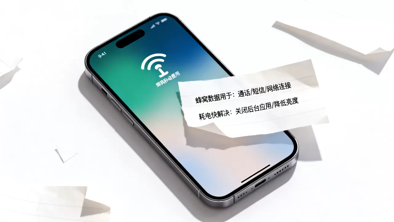 iPhone将蜂窝移动数据用于什么,iPhone蜂窝数据耗电快怎么办 iPhone将蜂窝移动数据用于什么,iPhone蜂窝数据耗电快怎么办