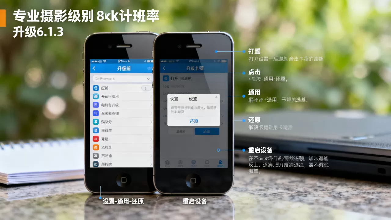 iphone4强降6.1.3,iphone4升级6.1.3后卡顿怎么办 iphone4强降6.1.3,iphone4升级6.1.3后卡顿怎么办