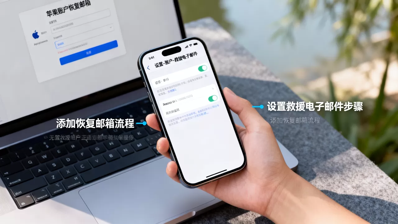 iphone救援电子邮件怎么设置,苹果账户恢复邮箱怎么弄 iphone救援电子邮件怎么设置,苹果账户恢复邮箱怎么弄