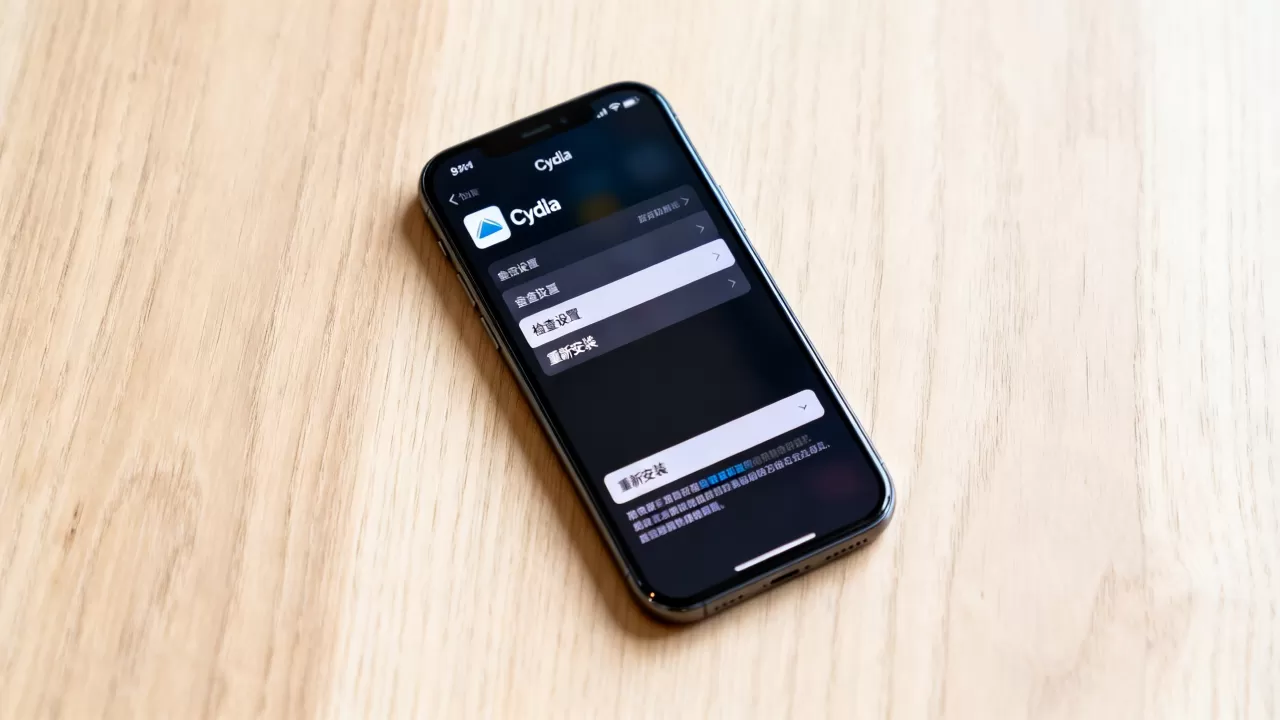 iPhone越狱后Cydia图标消失怎么办?越狱后找不到Cydia iPhone越狱后Cydia图标消失怎么办?越狱后找不到Cydia