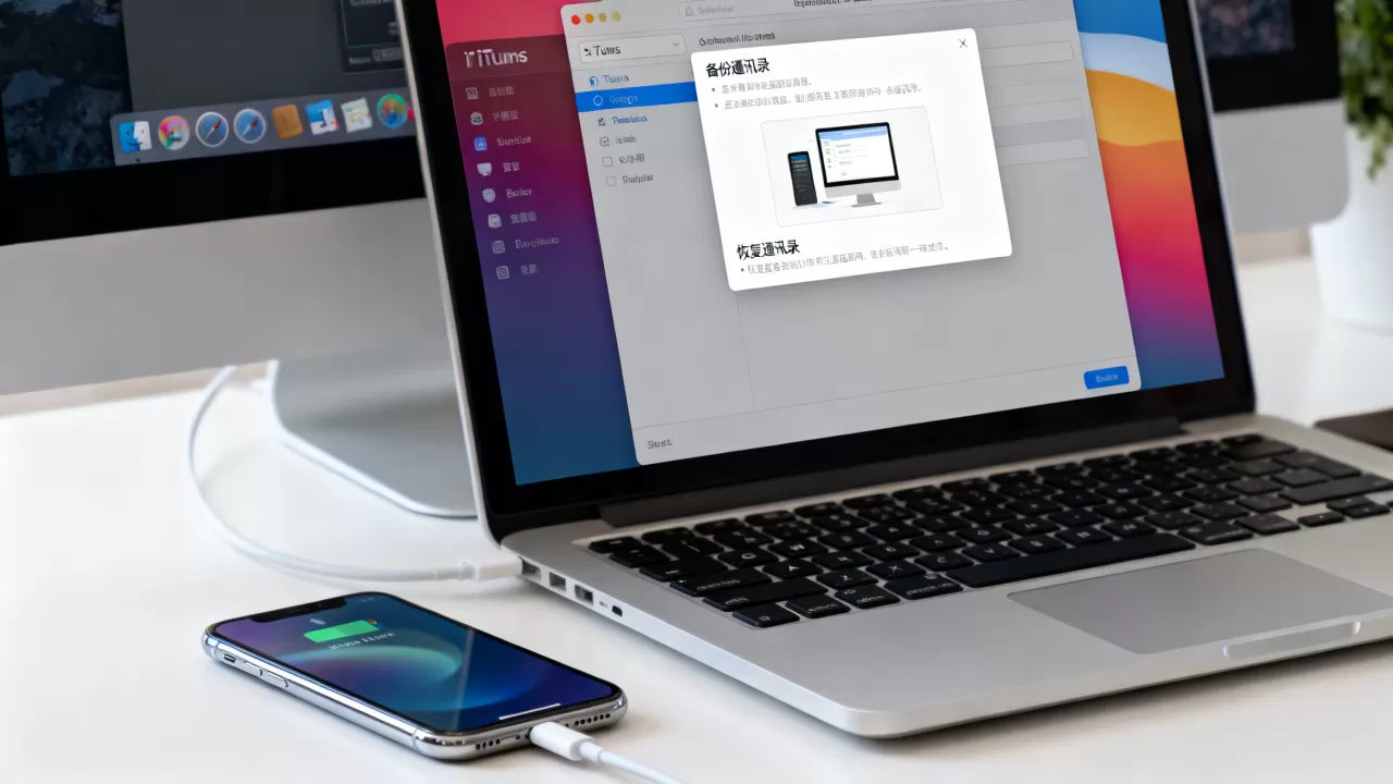 iphone itunes 备份通讯录,itunes备份通讯录怎么恢复 iphone itunes 备份通讯录,itunes备份通讯录怎么恢复