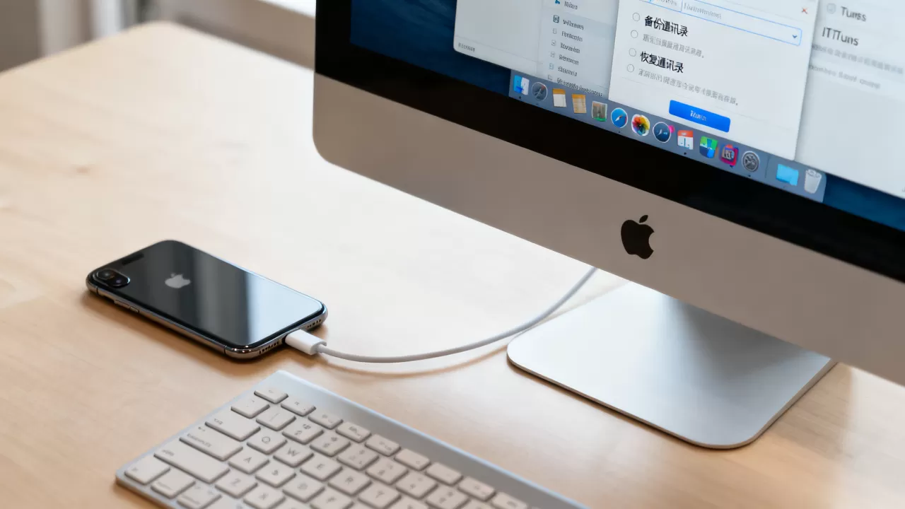 iphone itunes 备份通讯录,itunes备份通讯录怎么恢复 iphone itunes 备份通讯录,itunes备份通讯录怎么恢复