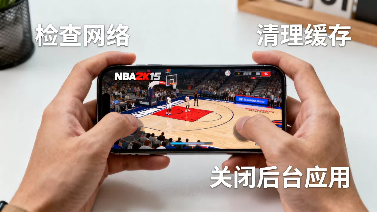 iPhone玩NBA 2K15卡顿怎么办,NBA 2K15手游下载 iPhone玩NBA 2K15卡顿怎么办,NBA 2K15手游下载