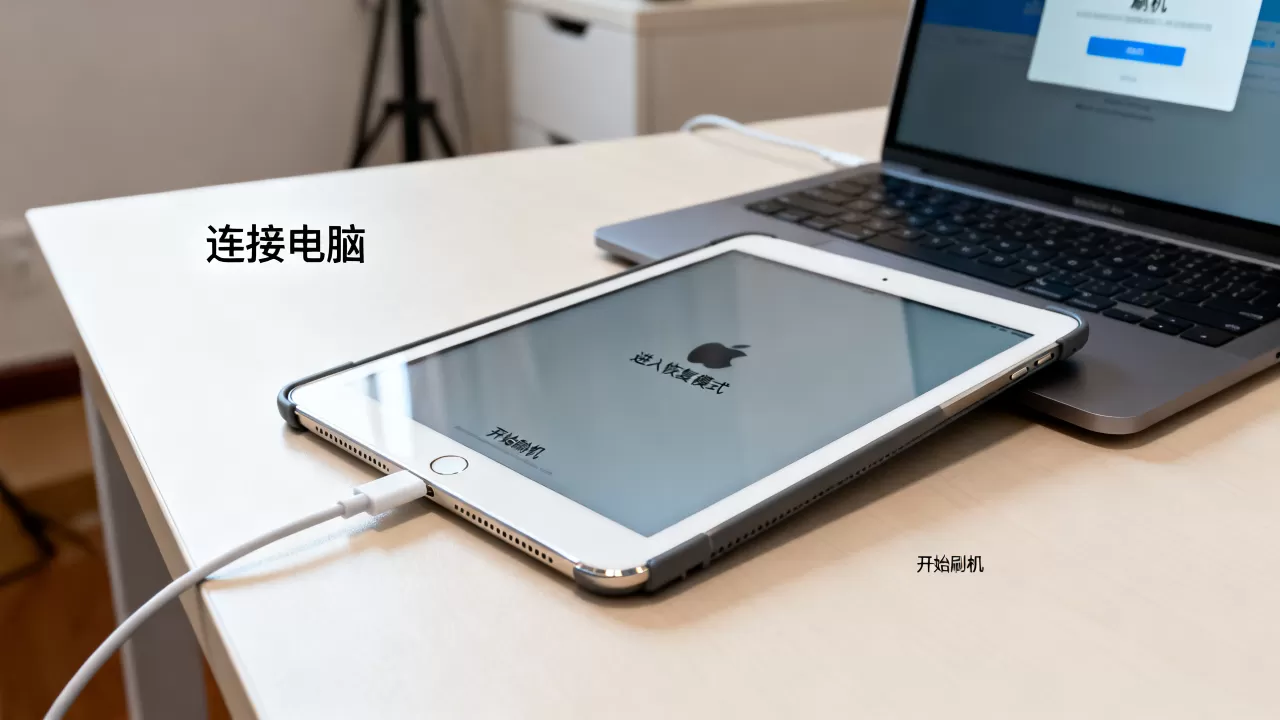 ipad air2怎么刷机，iPad Air 2刷机教程