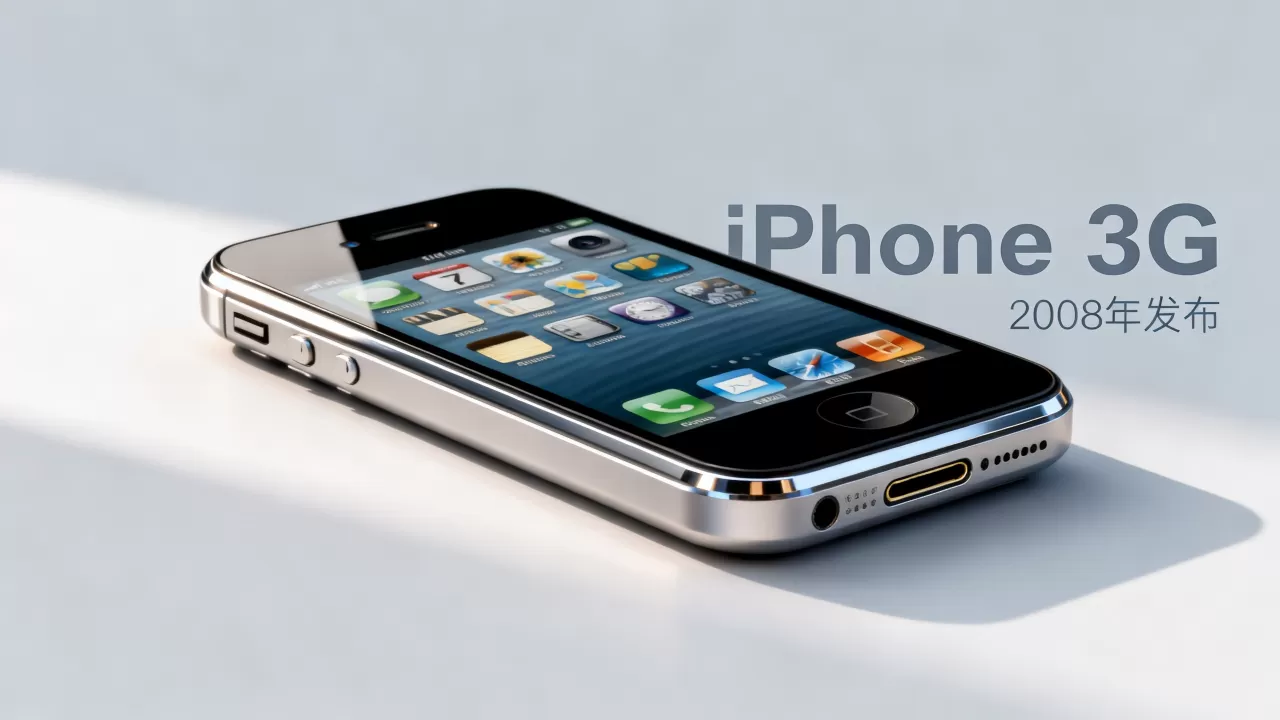 iPhone第三代是什么，iPhone第三代手机