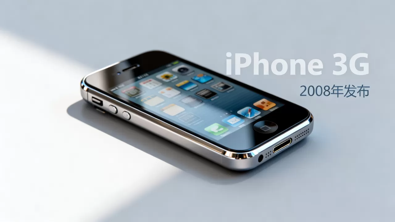 iPhone第三代是什么，iPhone第三代手机