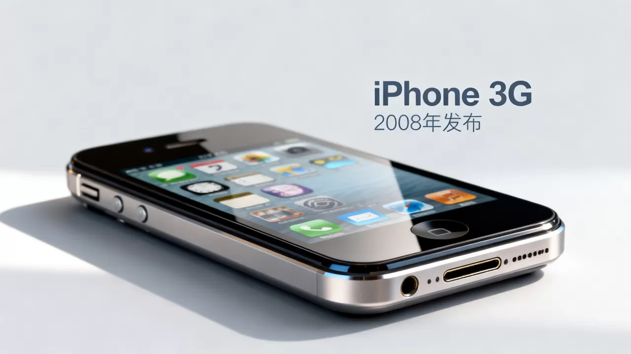 iPhone第三代是什么，iPhone第三代手机