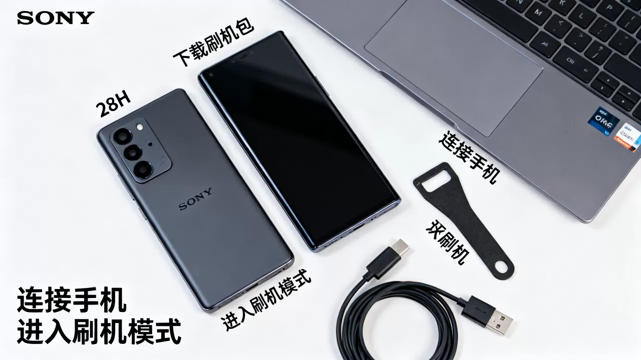 索尼28h刷机包下载，索尼28h刷机包怎么刷