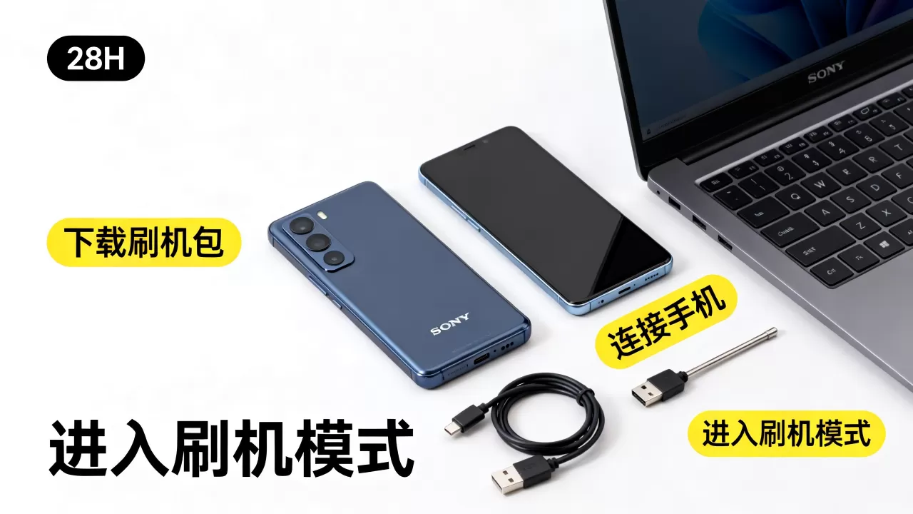 索尼28h刷机包下载，索尼28h刷机包怎么刷