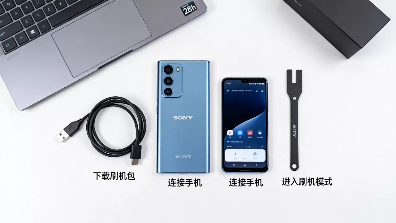 索尼28h刷机包下载，索尼28h刷机包怎么刷