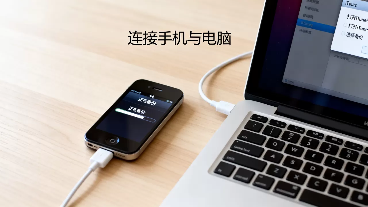 iphone4s备份系统怎么操作？iPhone4s备份教程