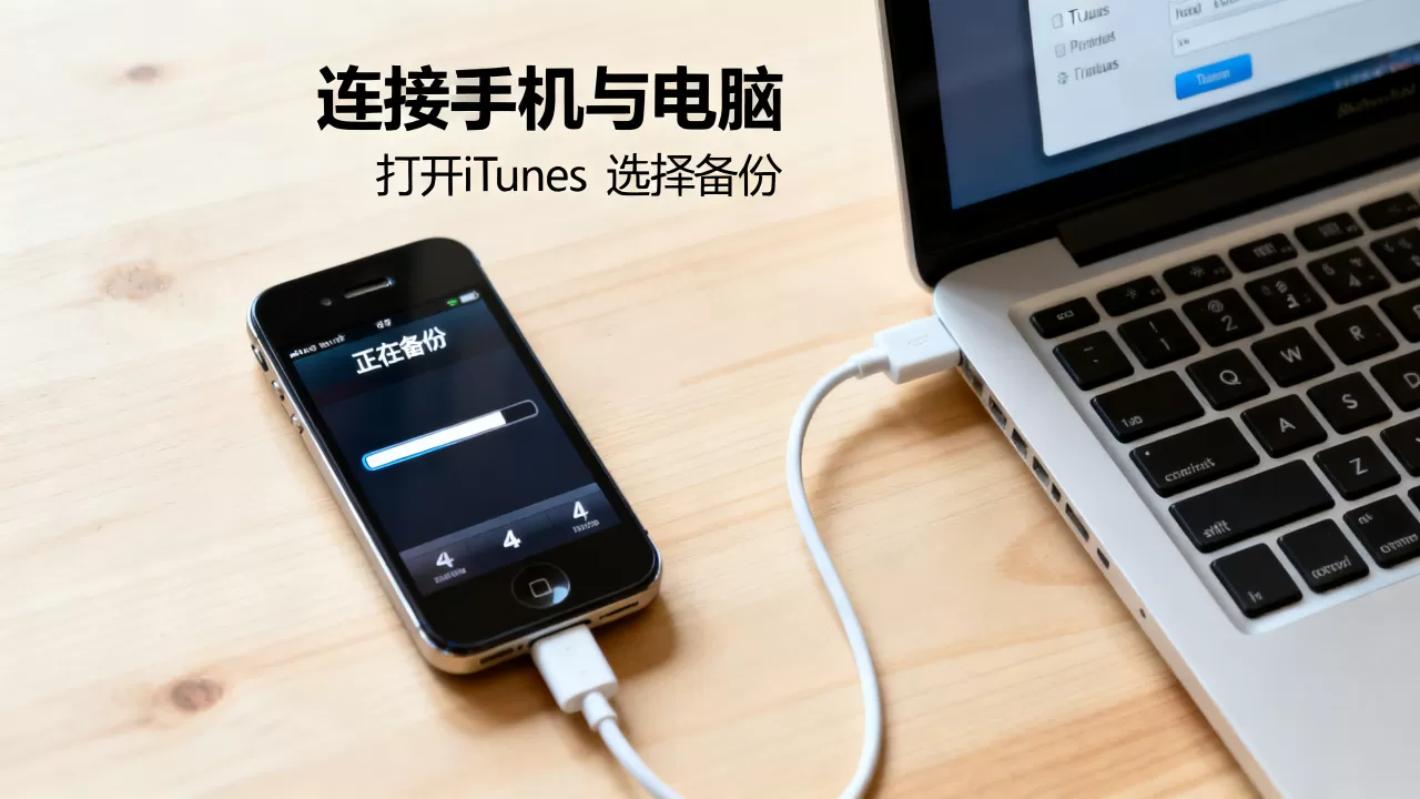 iphone4s备份系统怎么操作？iPhone4s备份教程
