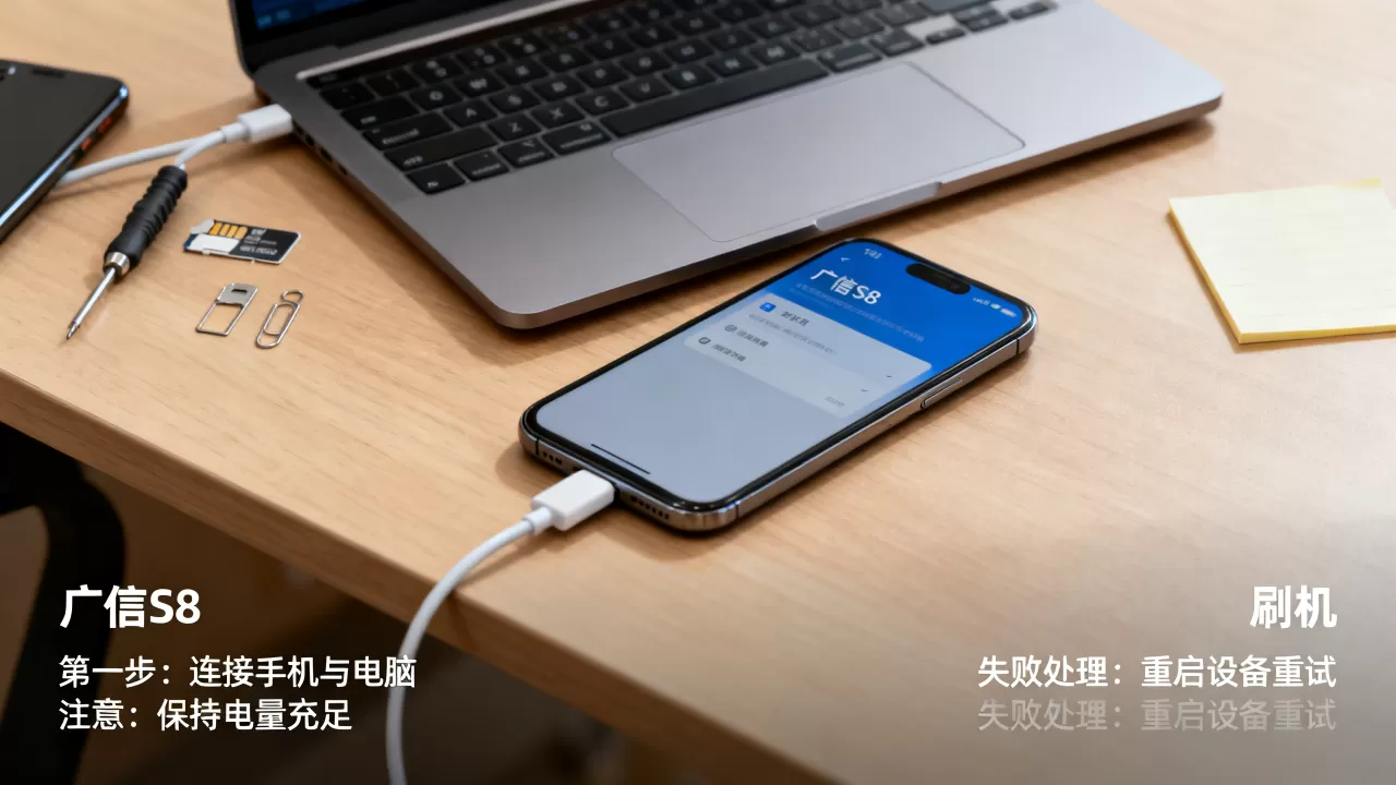 广信s8刷机教程，广信s8刷机失败怎么解决