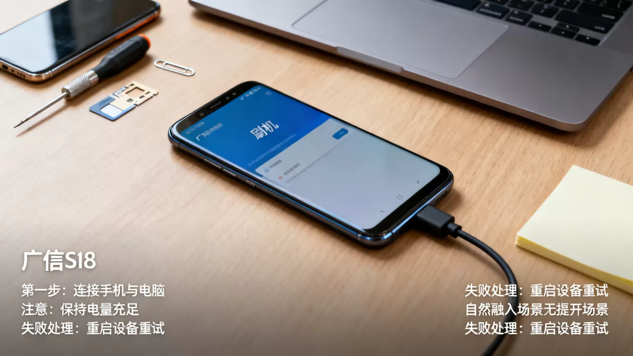 广信s8刷机教程，广信s8刷机失败怎么解决