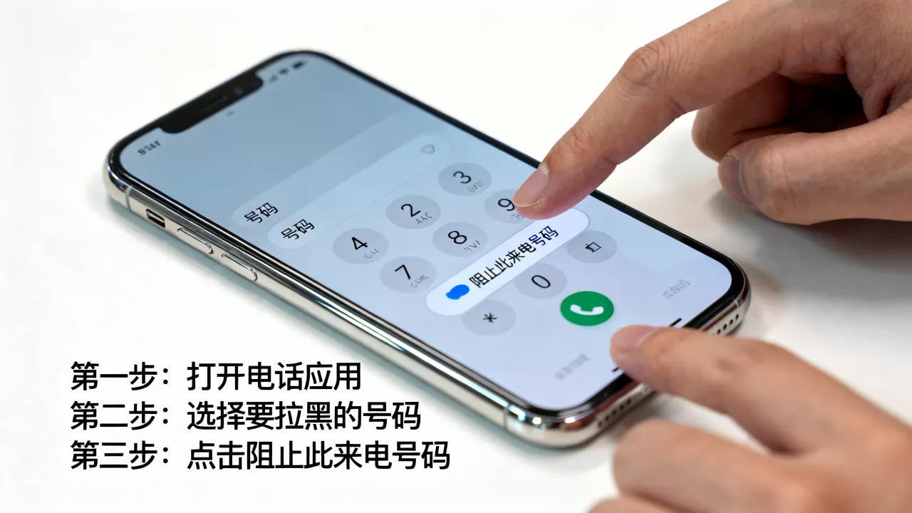 iphone怎么把号码拉黑,iphone拉黑电话号码方法 iphone怎么把号码拉黑,iphone拉黑电话号码方法