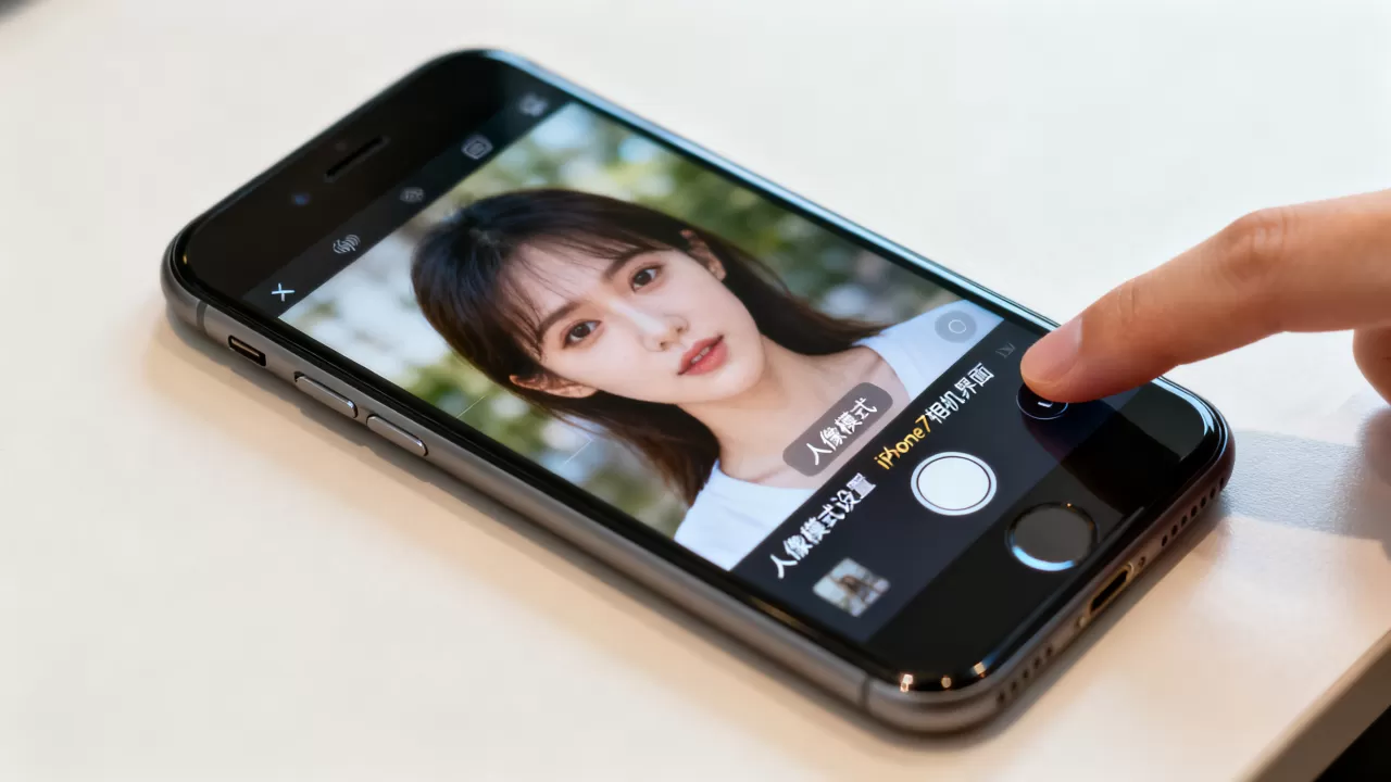 iphone7人像模式没有怎么办，iphone7支持人像模式吗