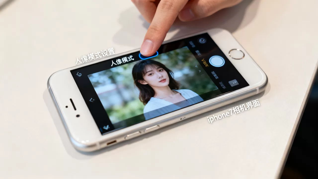 iphone7人像模式没有怎么办，iphone7支持人像模式吗