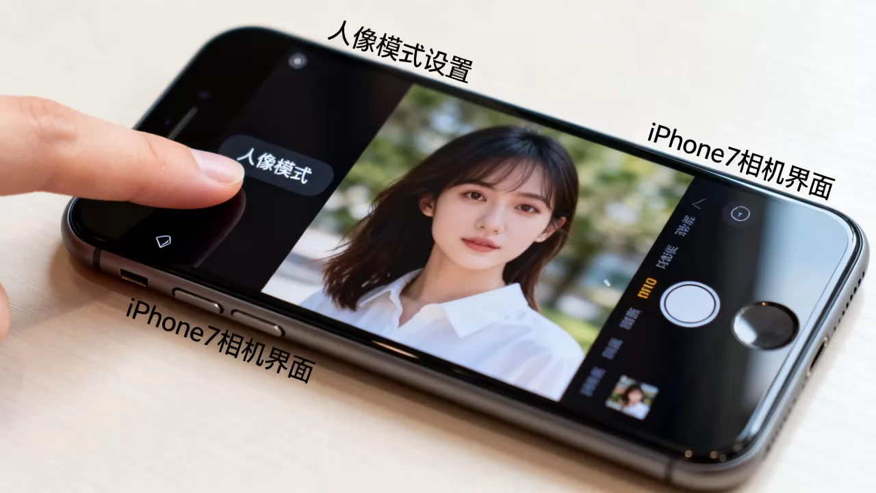 iphone7人像模式没有怎么办，iphone7支持人像模式吗