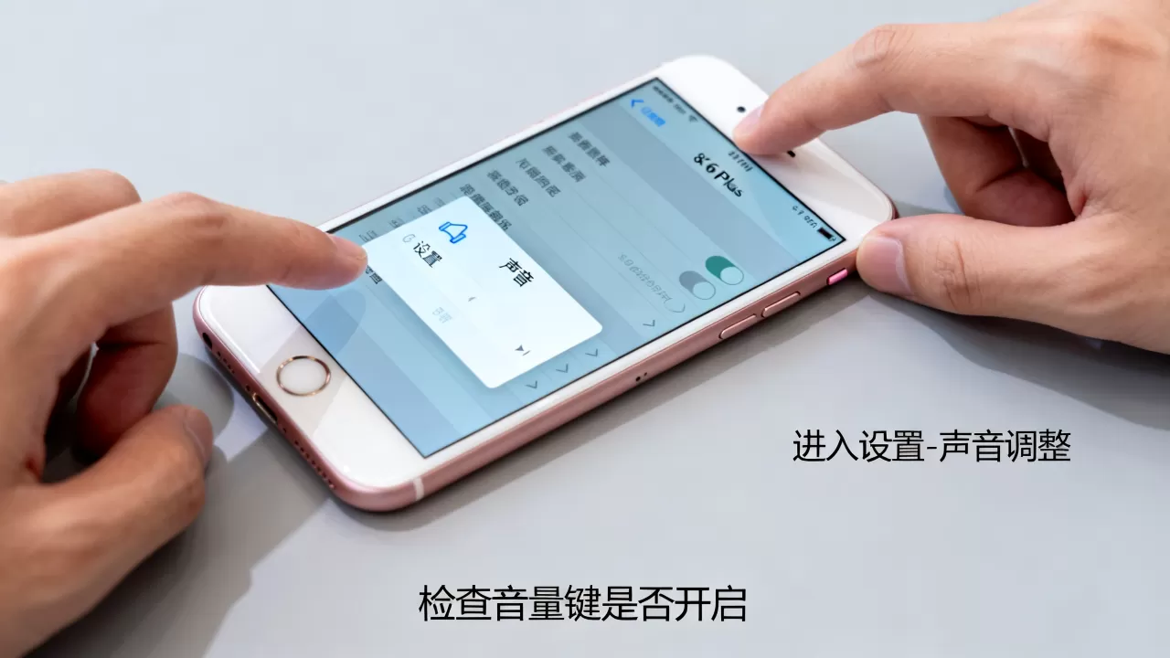 iphone6plus屏幕声音嘶哑没声音怎么办，iphone6plus屏幕声音