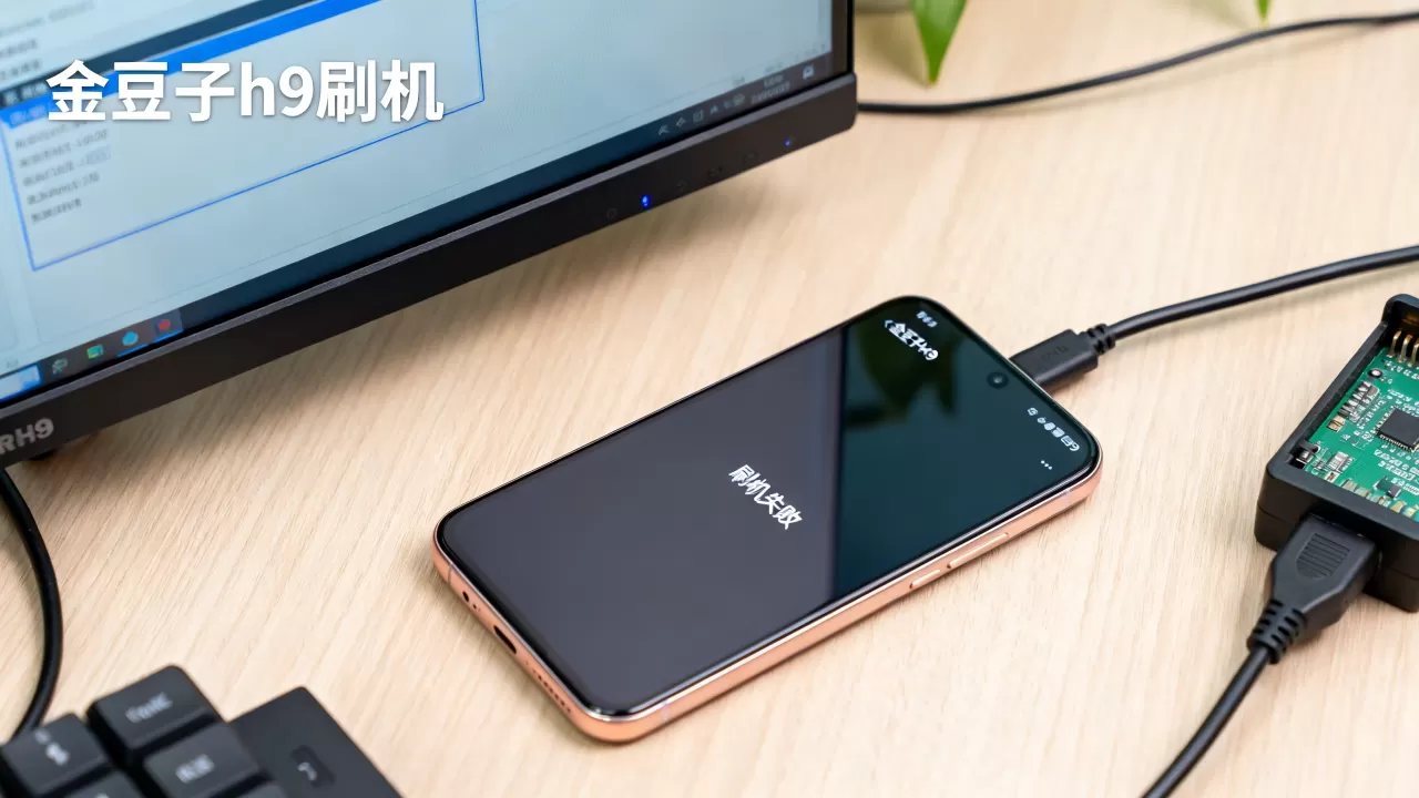 金豆子h9刷机失败怎么办，金豆子h9刷机