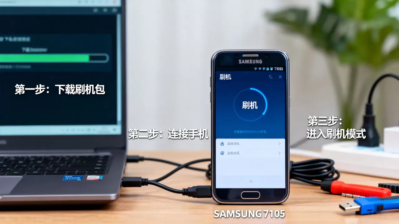 三星7105刷机教程,三星7105刷机失败怎么办 三星7105刷机教程,三星7105刷机失败怎么办