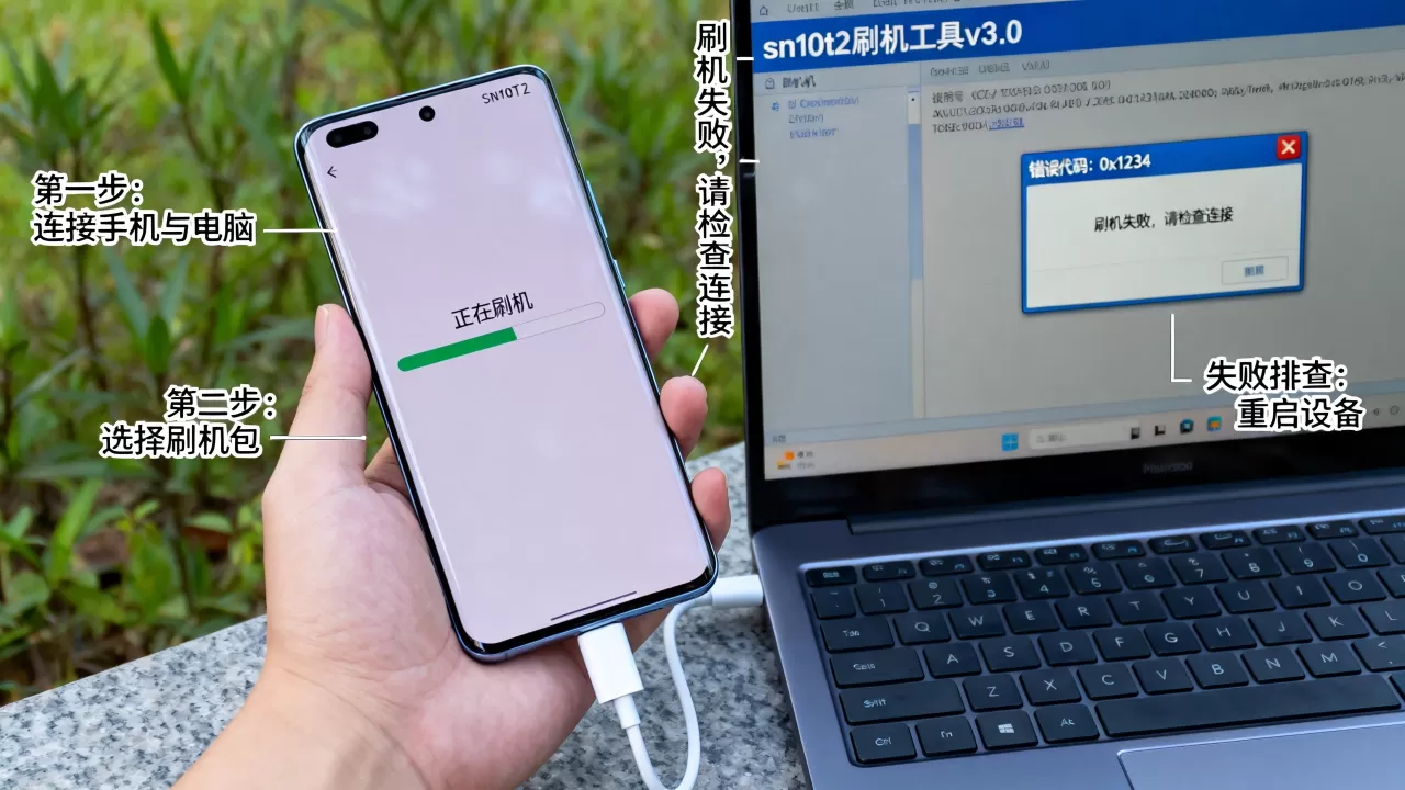 sn10t2刷机教程，sn10t2刷机失败怎么办