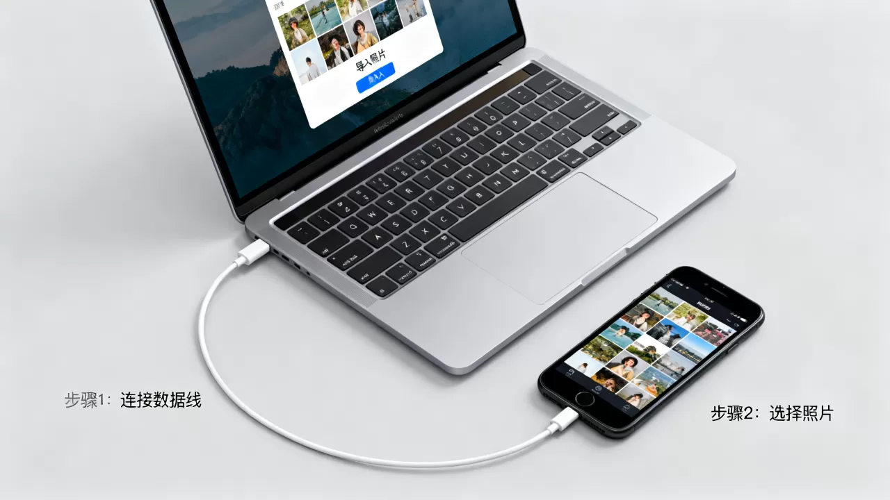 iphone在电脑上看照片,iphone照片如何导入电脑 iphone在电脑上看照片,iphone照片如何导入电脑
