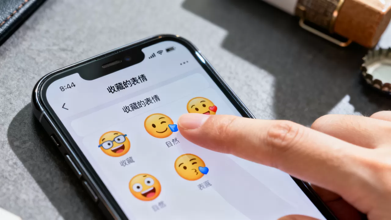 iphone微信收藏的表情怎么找,iphone微信收藏的表情 iphone微信收藏的表情怎么找,iphone微信收藏的表情