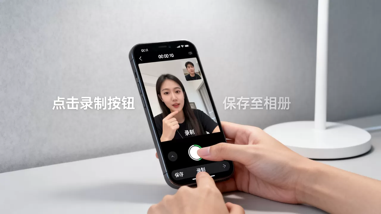 iphone微信视频怎么保存，微信视频通话录制