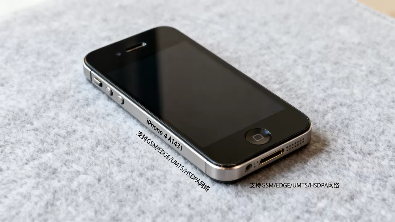 iphone4 a1431是什么型号，iphone4a1431支持什么网络