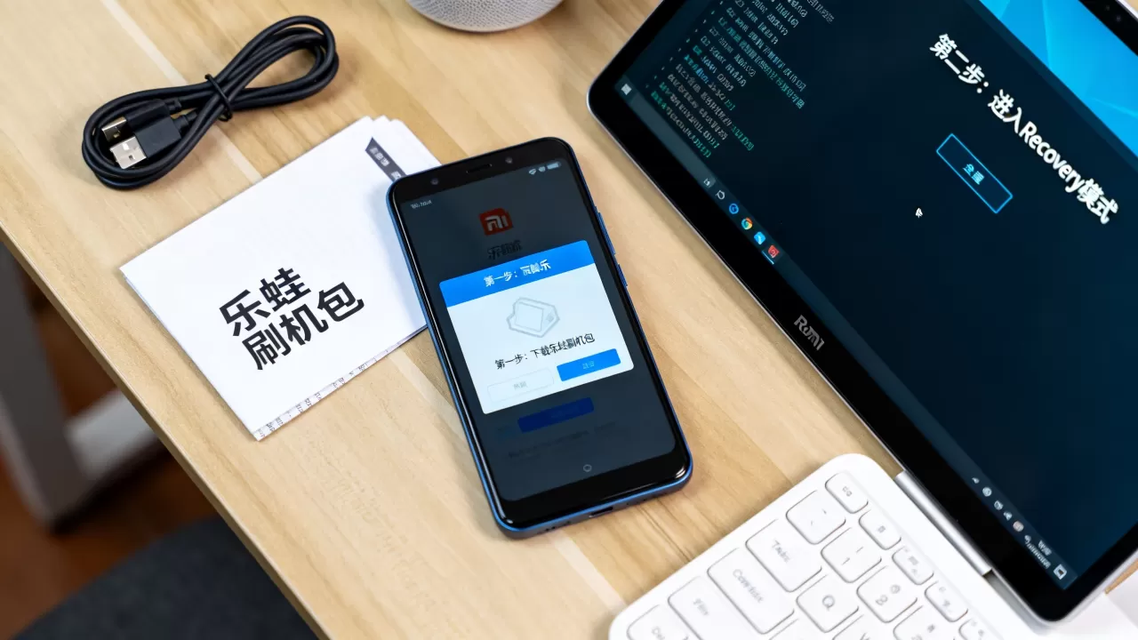 红米乐蛙刷机包怎么用，红米手机刷机教程