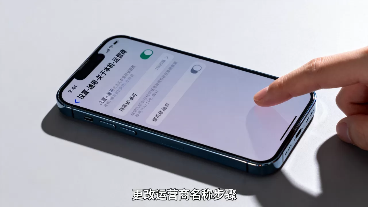 iPhone怎么改运营商图标?iPhone更改运营商名称 iPhone怎么改运营商图标?iPhone更改运营商名称