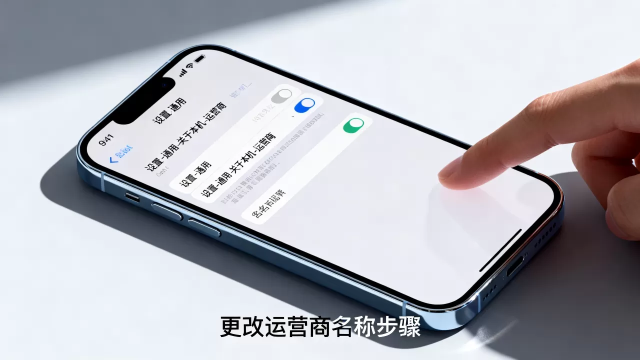 iPhone怎么改运营商图标?iPhone更改运营商名称 iPhone怎么改运营商图标?iPhone更改运营商名称