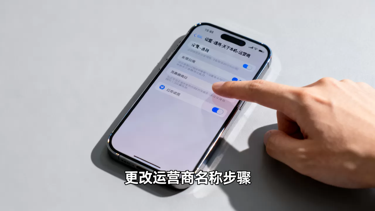 iPhone怎么改运营商图标?iPhone更改运营商名称 iPhone怎么改运营商图标?iPhone更改运营商名称