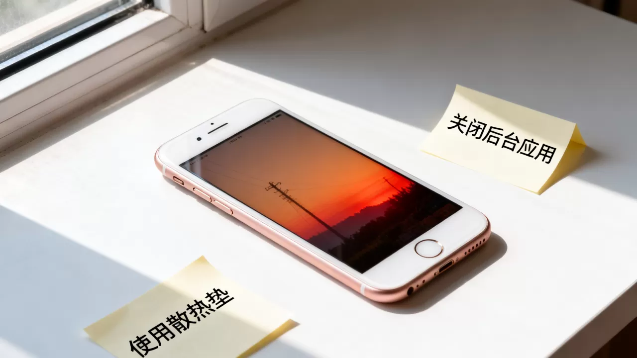 iphone6暖屏好,iphone6屏幕发烫发红怎么解决 iphone6暖屏好,iphone6屏幕发烫发红怎么解决