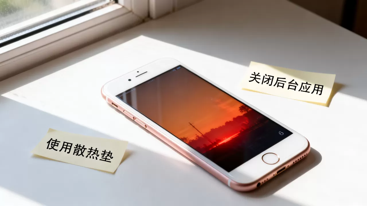 iphone6暖屏好,iphone6屏幕发烫发红怎么解决 iphone6暖屏好,iphone6屏幕发烫发红怎么解决
