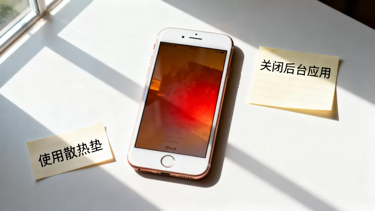 iphone6暖屏好,iphone6屏幕发烫发红怎么解决 iphone6暖屏好,iphone6屏幕发烫发红怎么解决