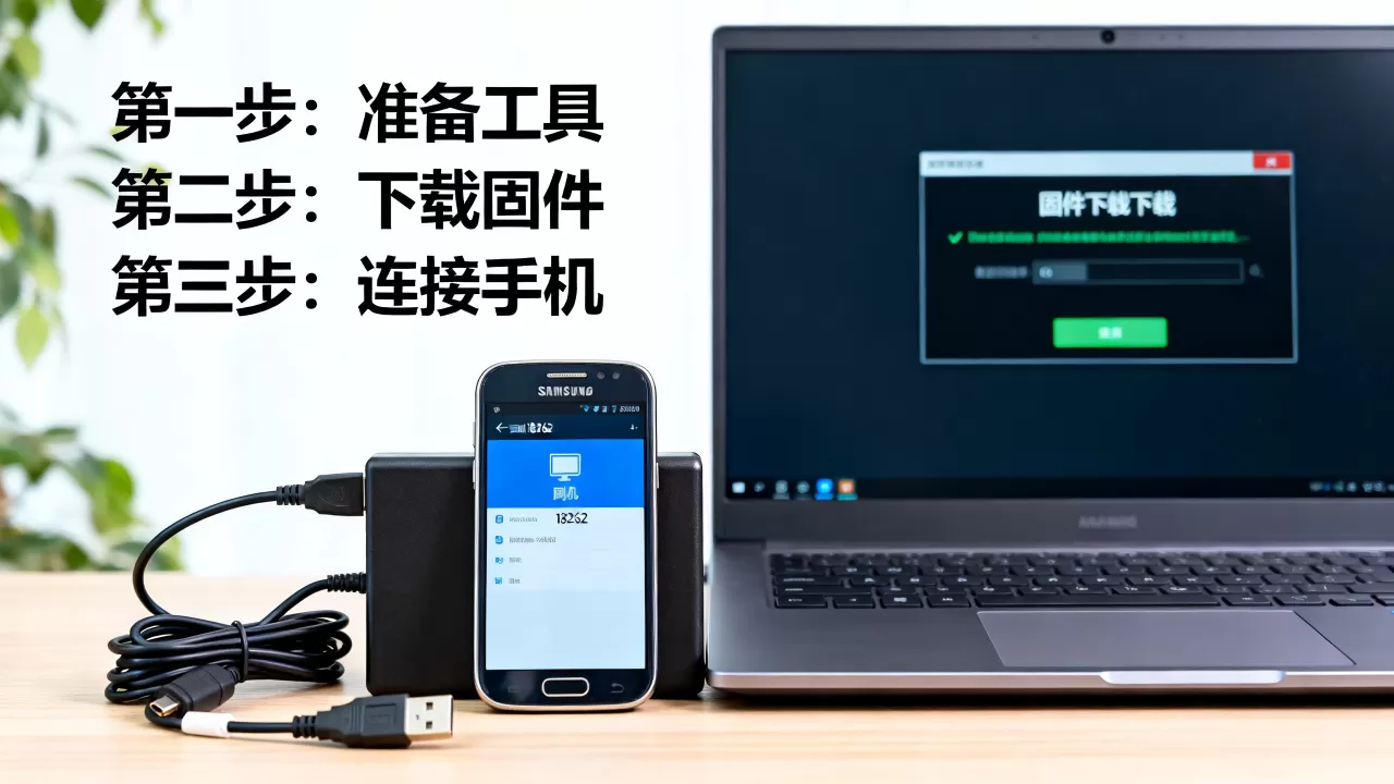 i8262刷机教程，三星i8262怎么刷机？