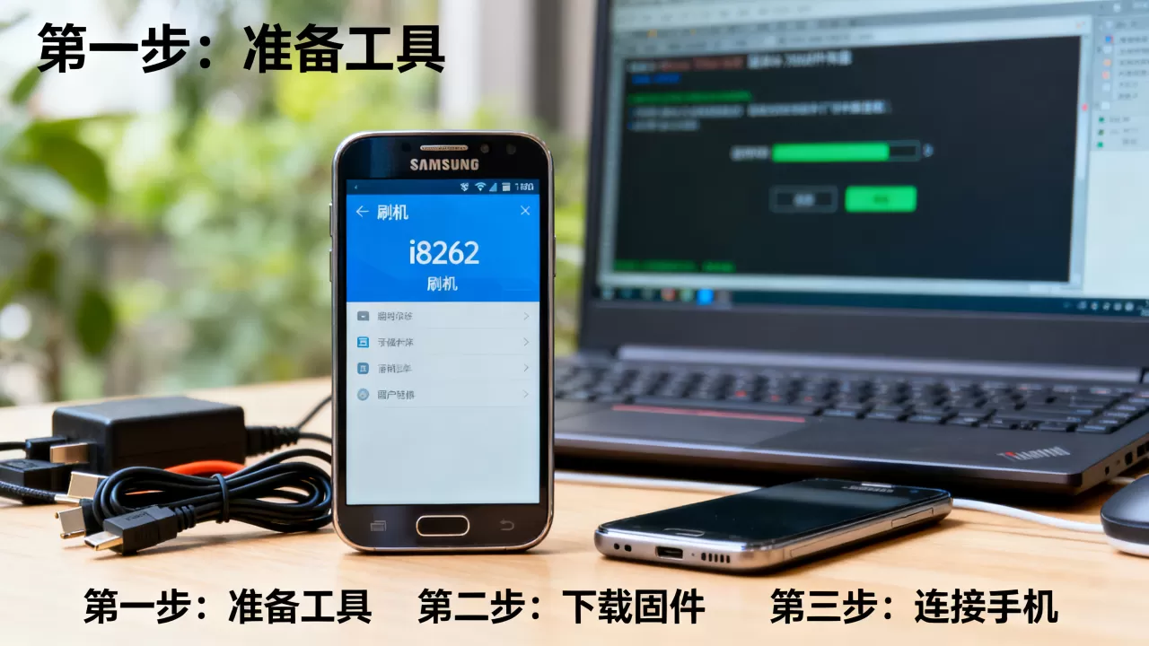 i8262刷机教程，三星i8262怎么刷机？