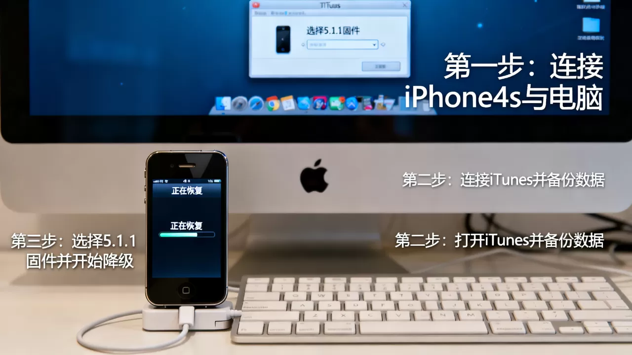 iphone4s怎么降级到5.1.1?iphone4s降级5.1.1教程 iphone4s怎么降级到5.1.1?iphone4s降级5.1.1教程
