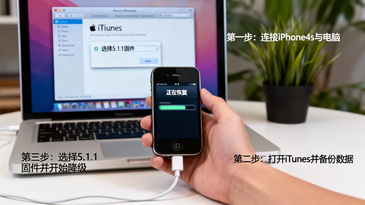 iphone4s怎么降级到5.1.1?iphone4s降级5.1.1教程 iphone4s怎么降级到5.1.1?iphone4s降级5.1.1教程