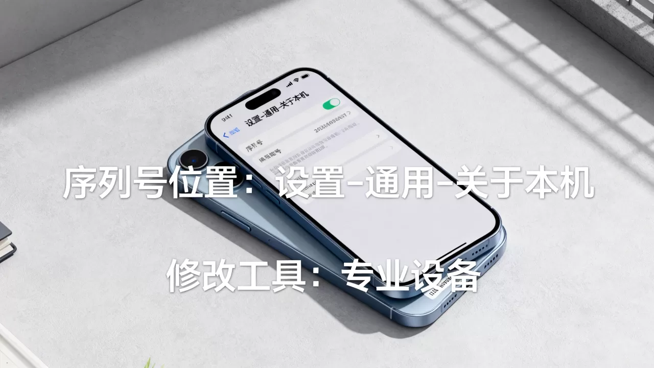 怎么修改iphone序列号,iphone序列号能改吗 怎么修改iphone序列号,iphone序列号能改吗