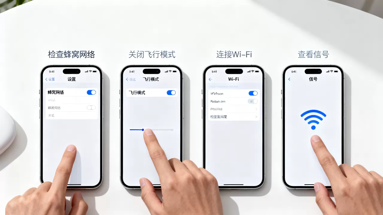 iphone连不上网怎么办？手机突然断网如何快速恢复