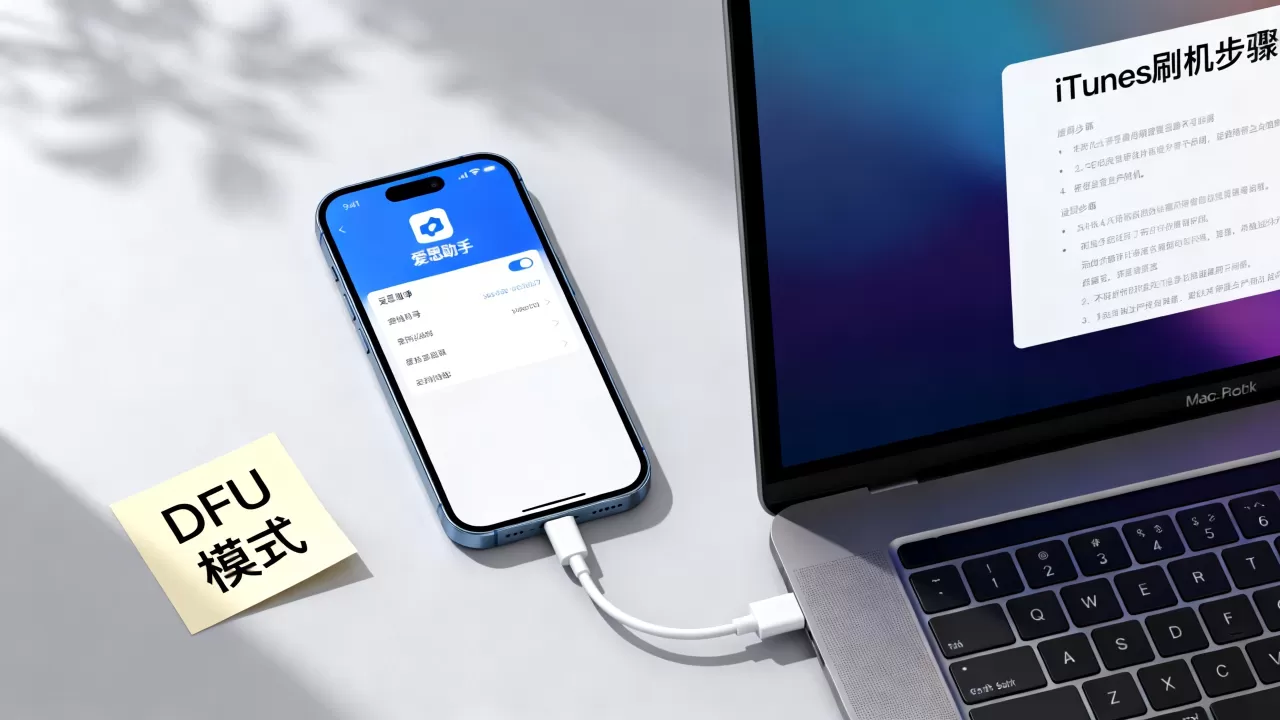 iphone用什么刷机软件好，苹果手机刷机工具推荐